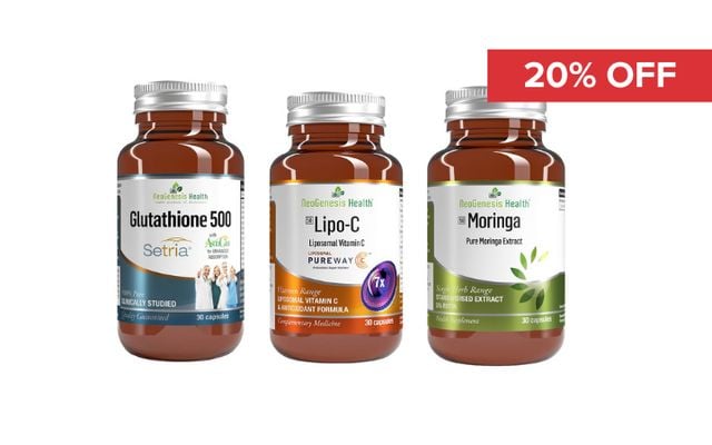 20% Off Select Neogenesis Products Cover Image
